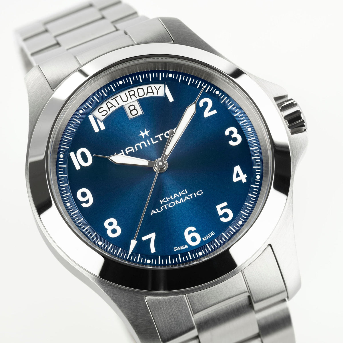 Hamilton Khaki Field King Day-Date 40mm H64475140