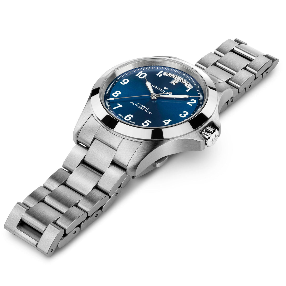 Hamilton Khaki Field King Day-Date 40mm H64475140