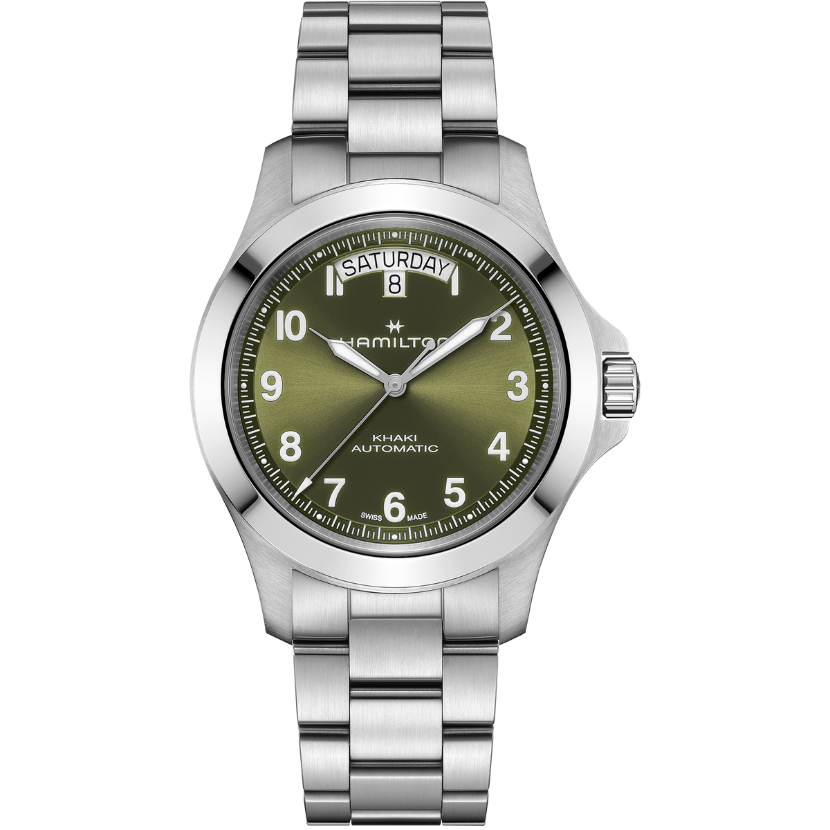Hamilton Khaki Field King Day-Date 40mm H64475160