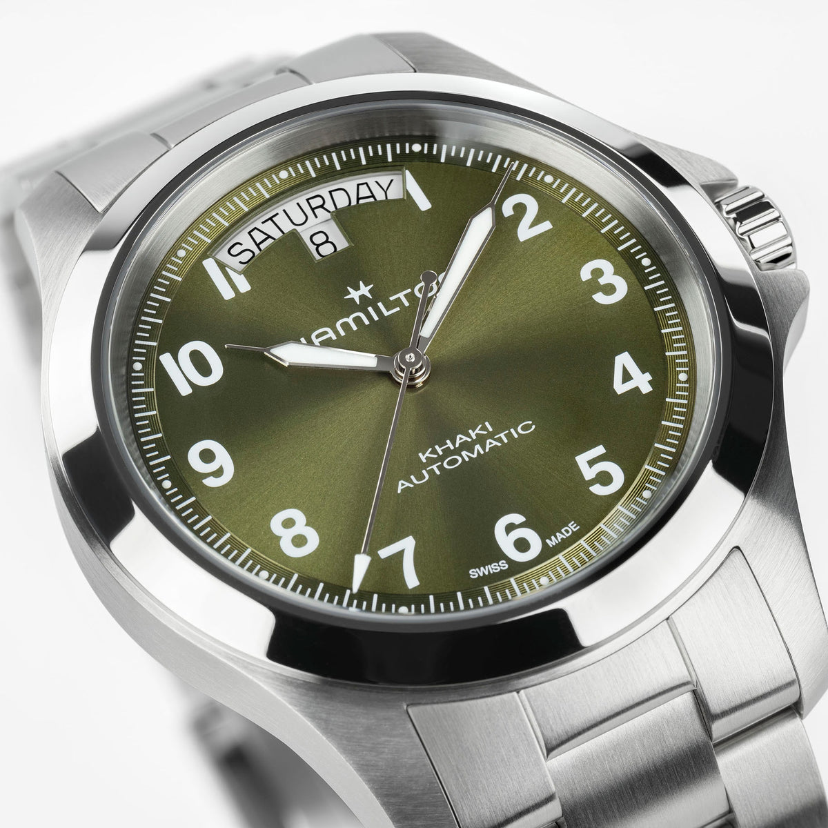 Hamilton Khaki Field King Day-Date 40mm H64475160