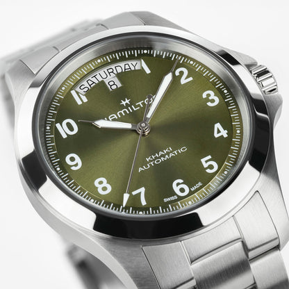 Hamilton Khaki Field King Day-Date 40mm H64475160