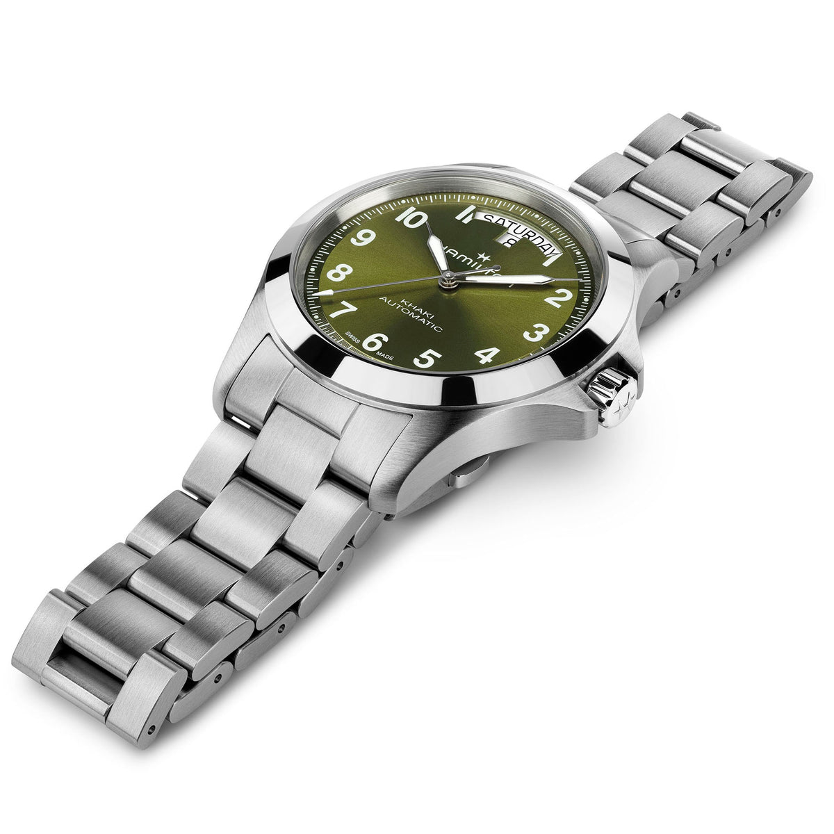 Hamilton Khaki Field King Day-Date 40mm H64475160