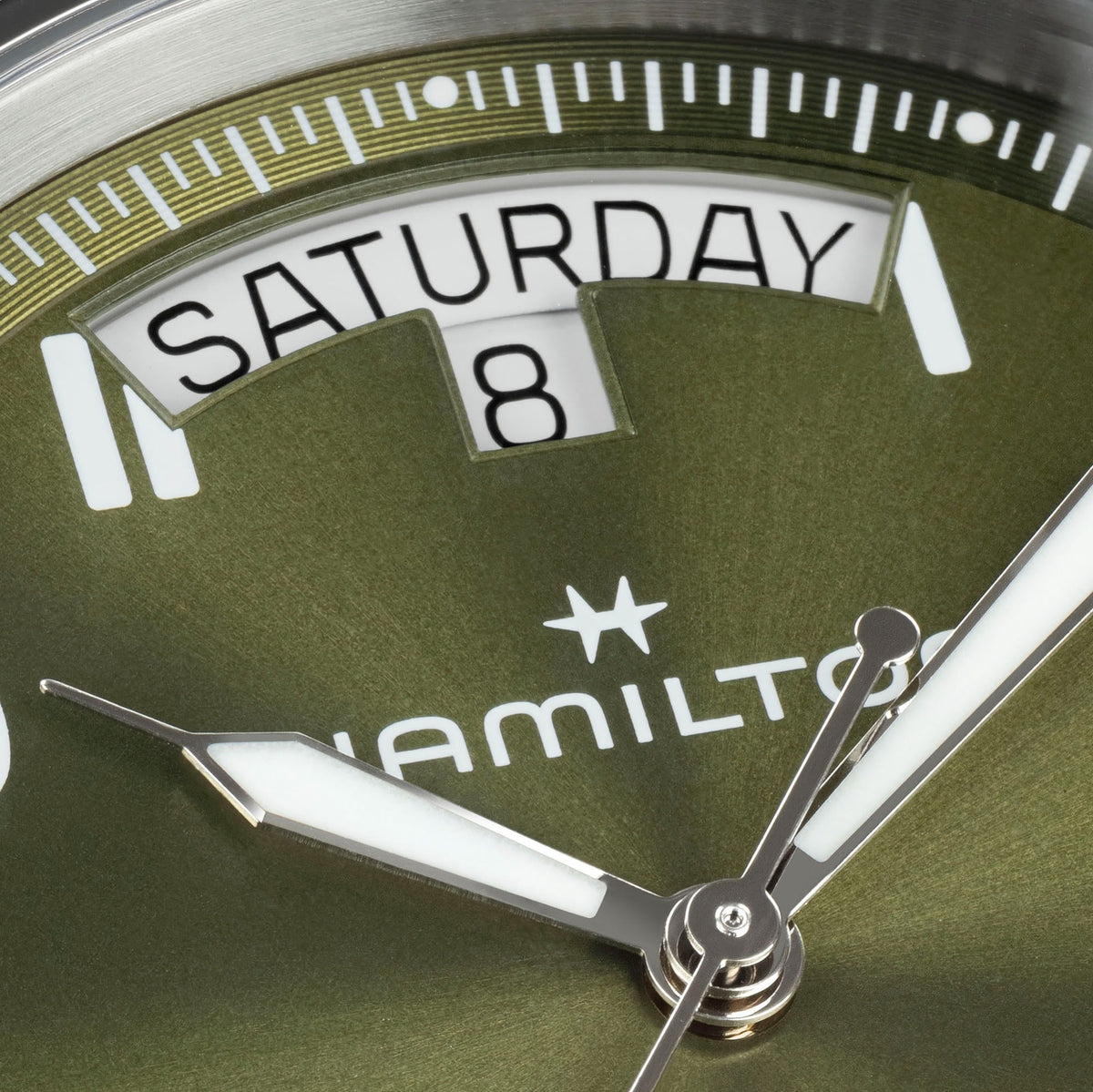 Hamilton Khaki Field King Day-Date 40mm H64475560