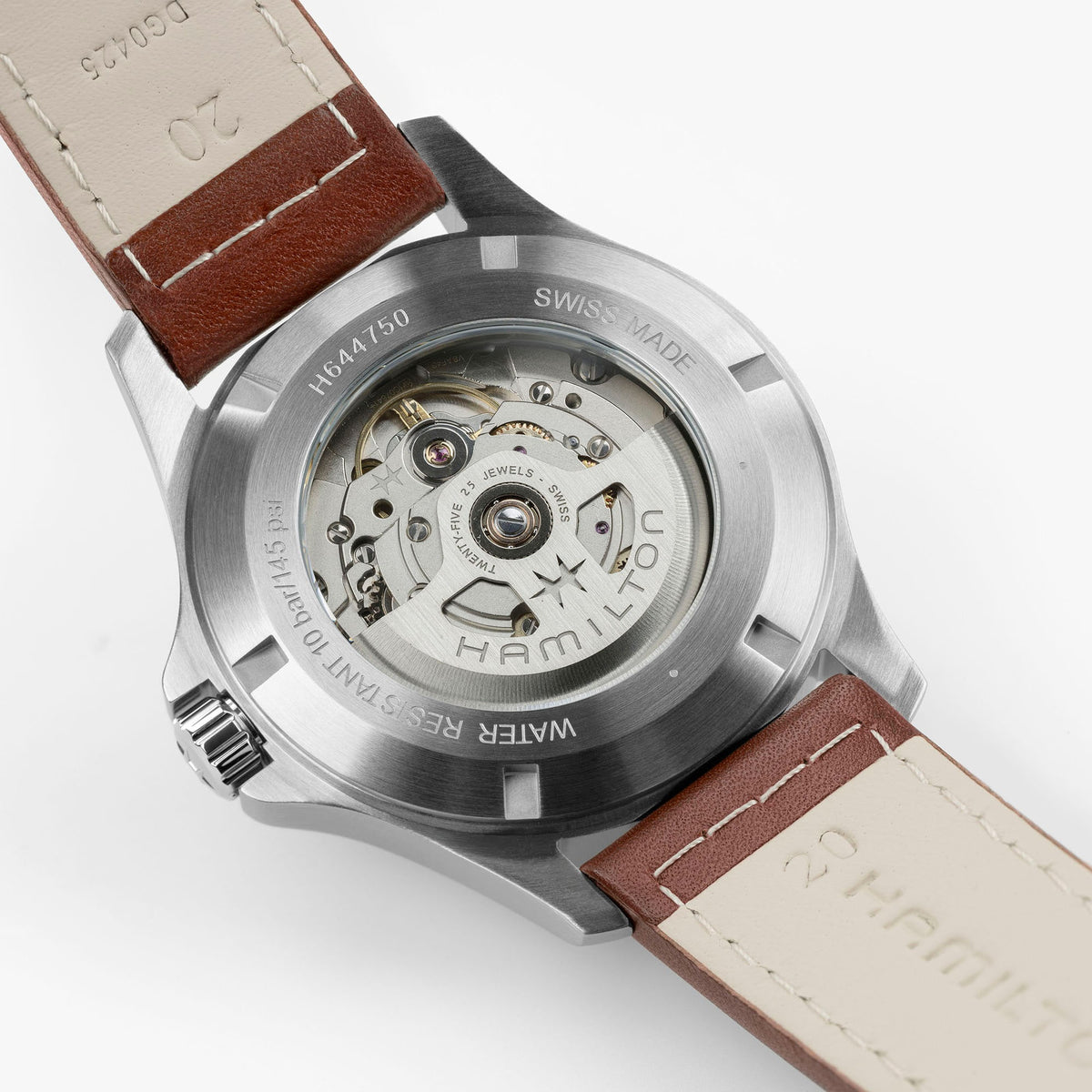 Hamilton Khaki Field King Day-Date 40mm H64475560