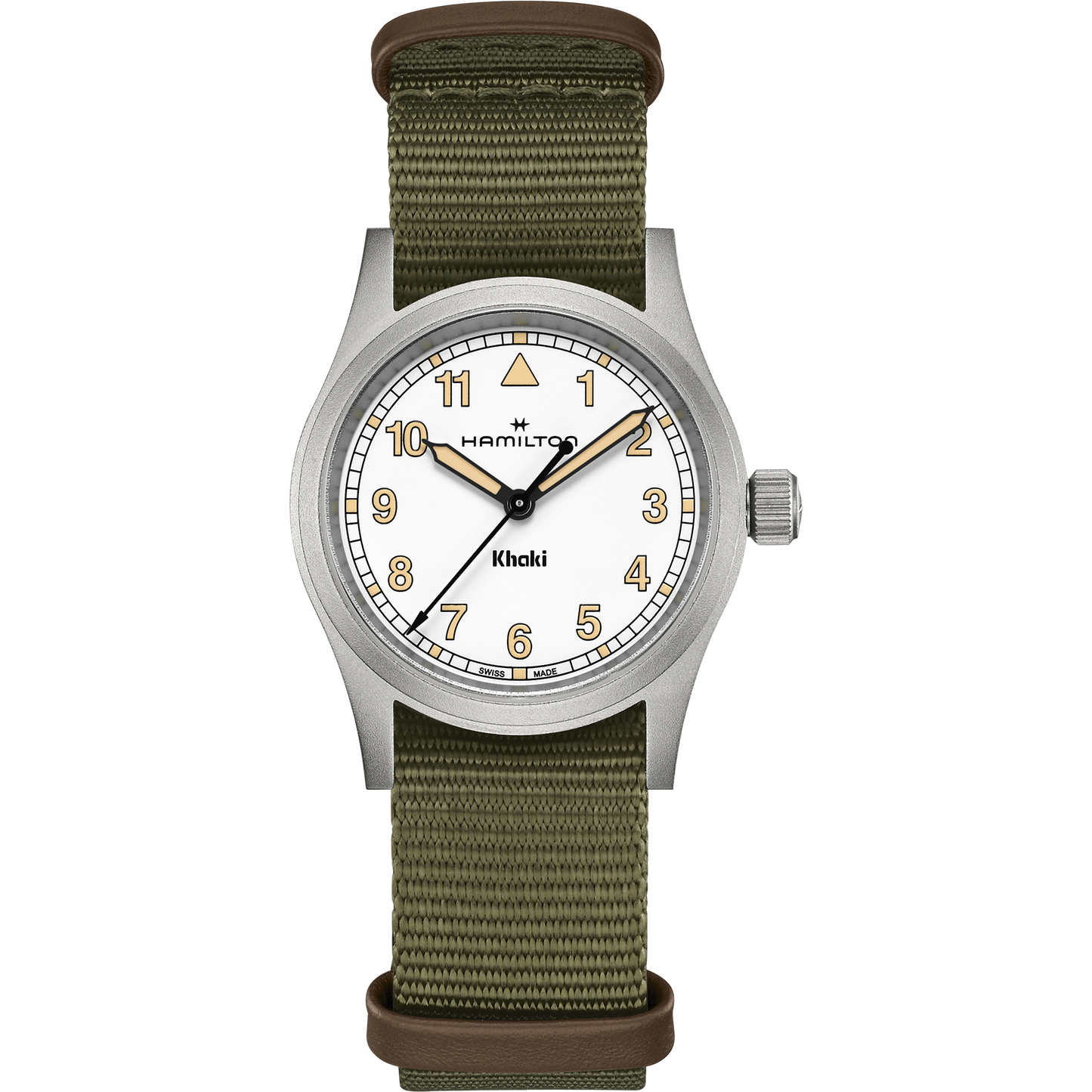 Khaki Field Quartz 33Mm