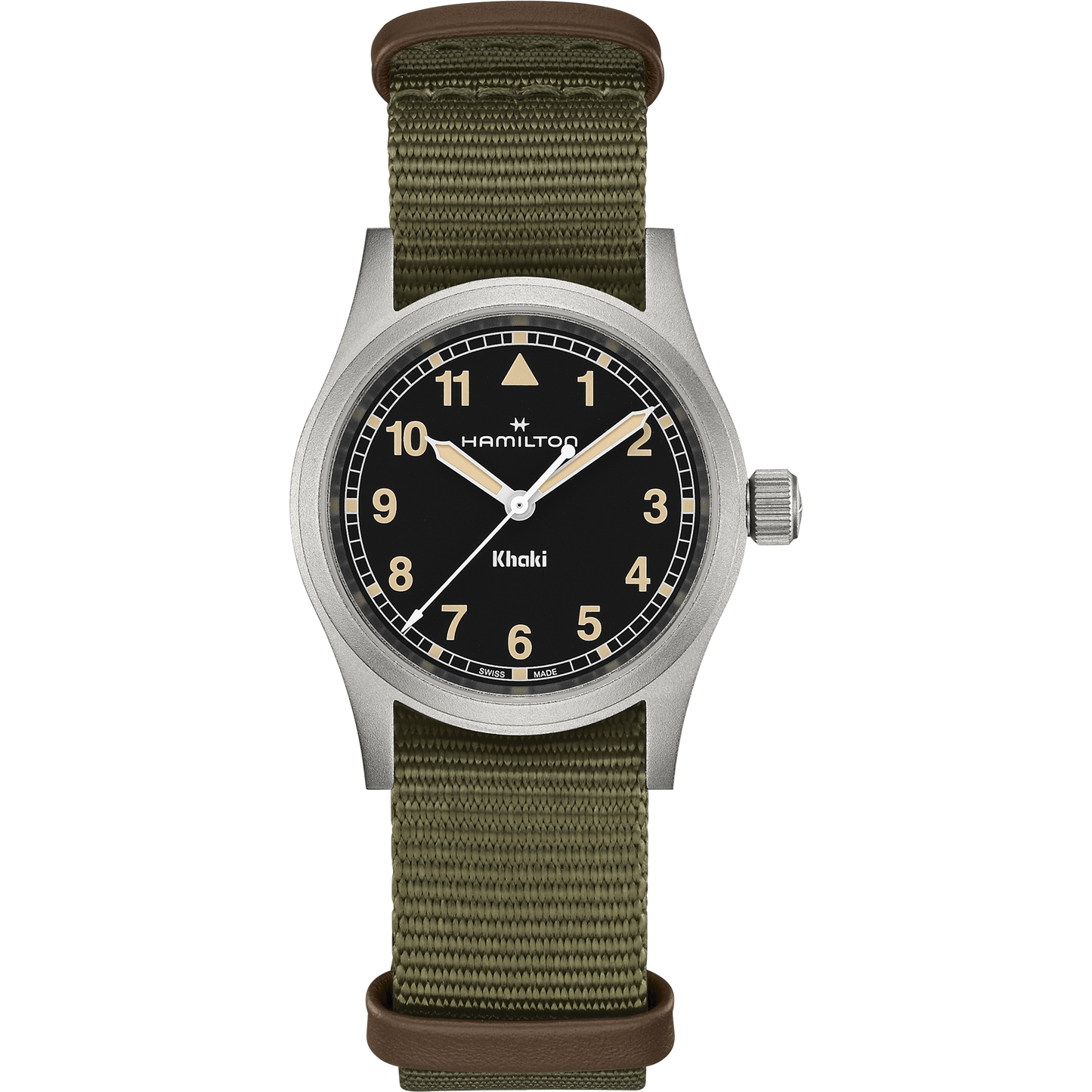 Khaki Field Quartz 33Mm