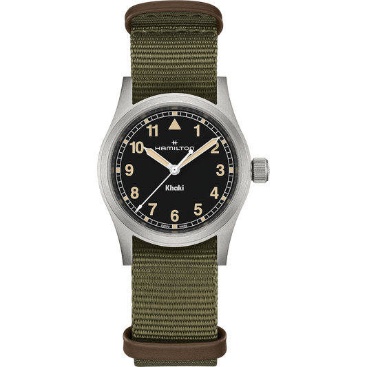 Khaki Field Quartz 33Mm