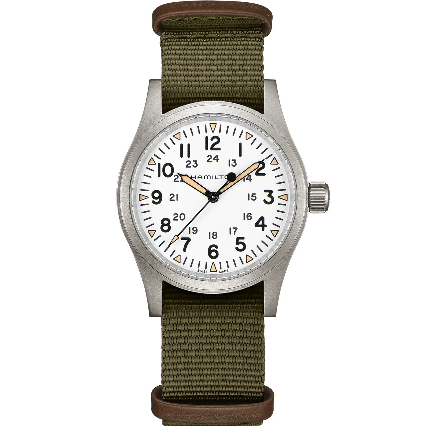 Khaki Field Mechanical 38Mm