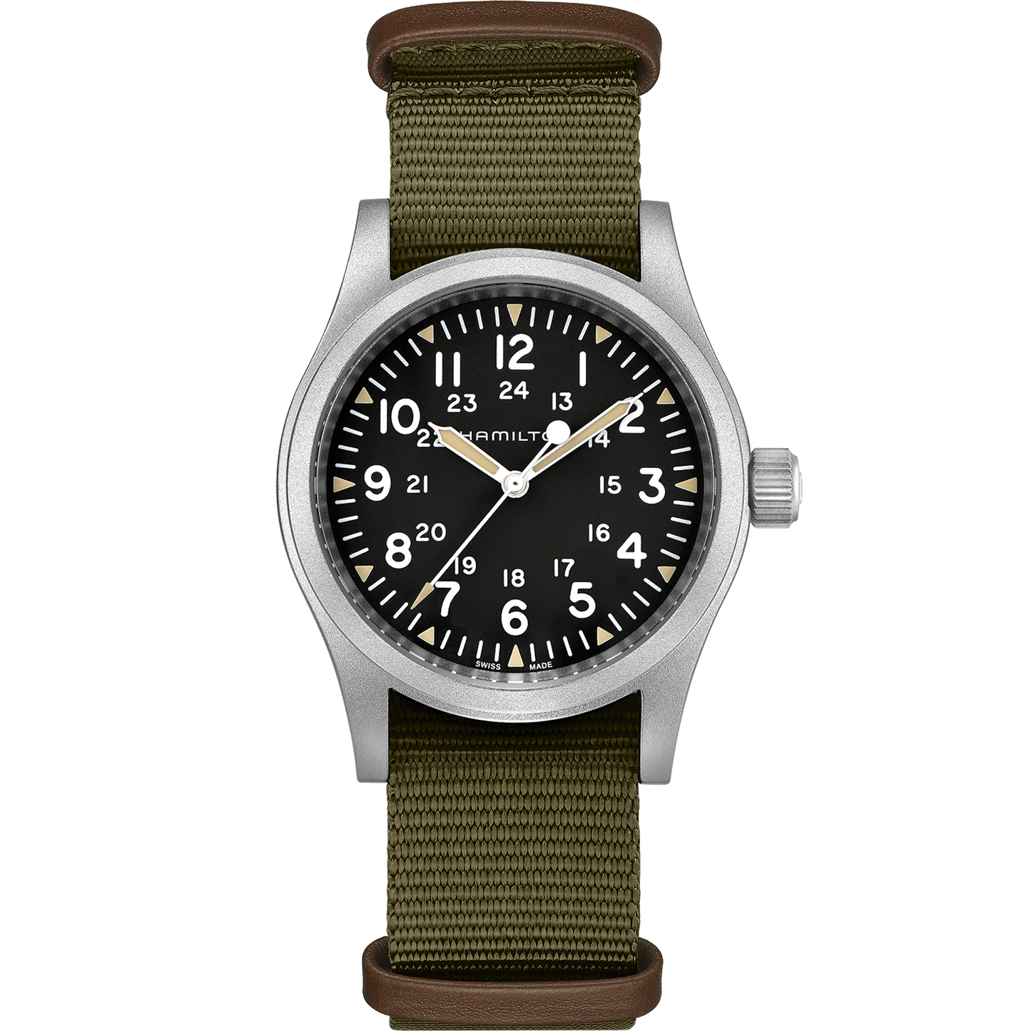 Khaki Field Mechanical 38Mm