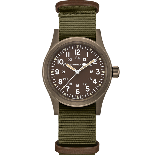 Khaki Field Mechanical