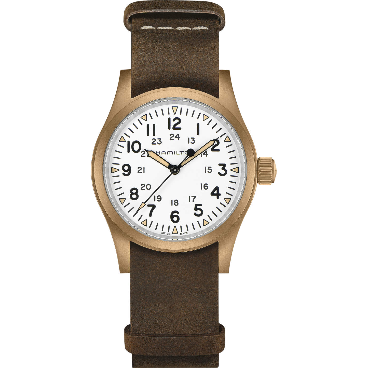 Khaki Field Mechanical Bronze