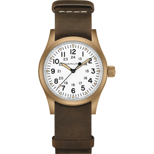 Khaki Field Mechanical Bronze