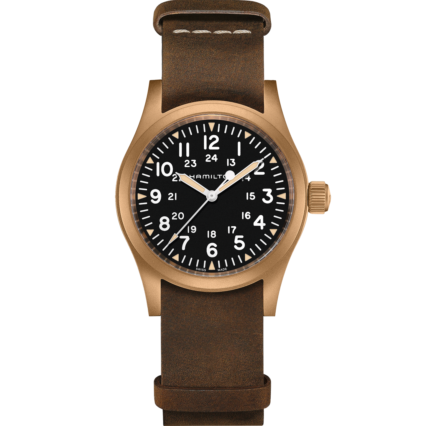 Khaki Field Mechanical Bronze