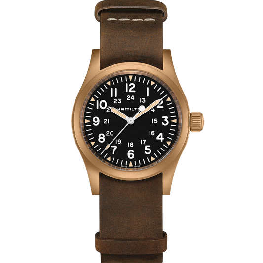 Khaki Field Mechanical Bronze