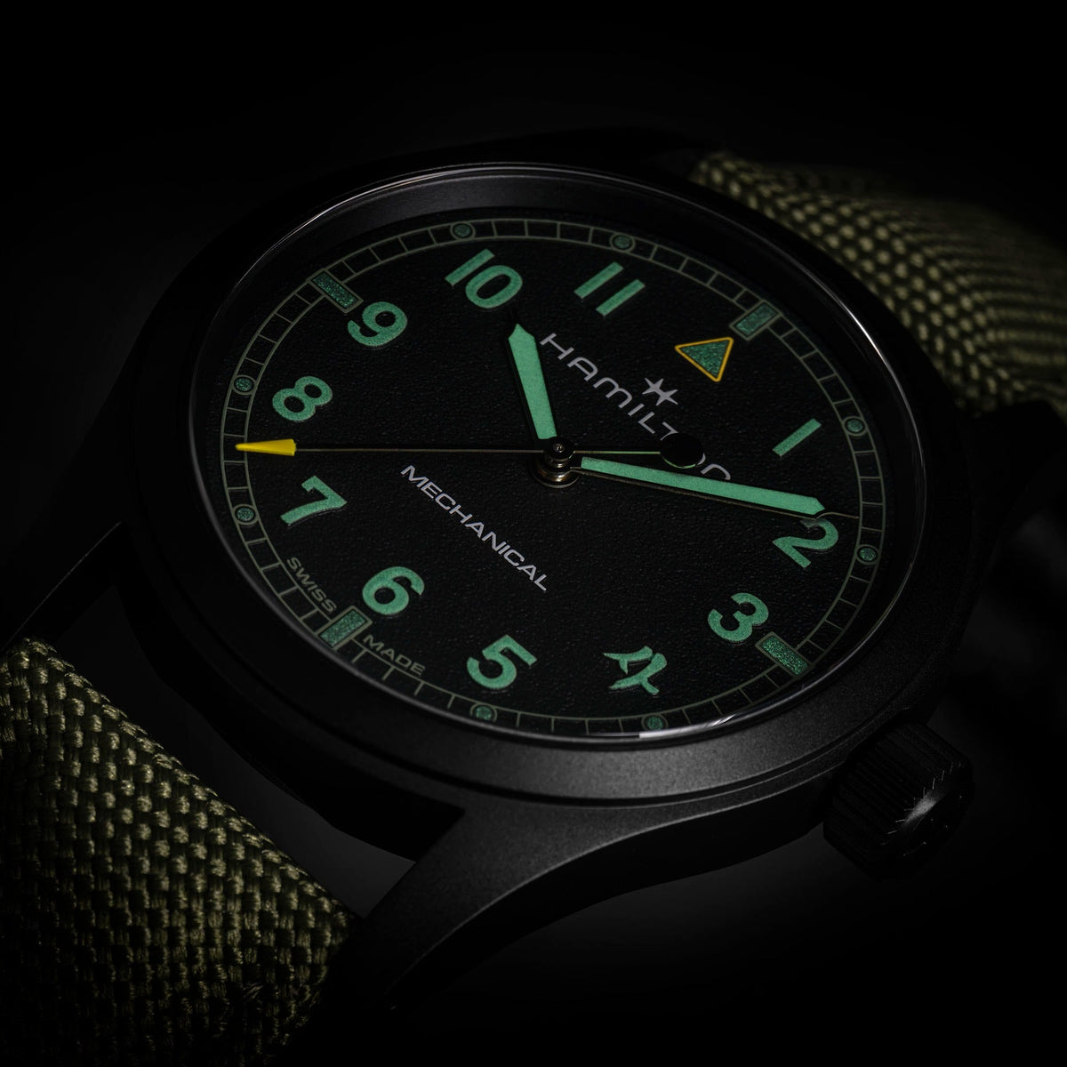 Hamilton Khaki Field Mechanical 38mm Call of Duty Modern Warfare 4 H69469930
