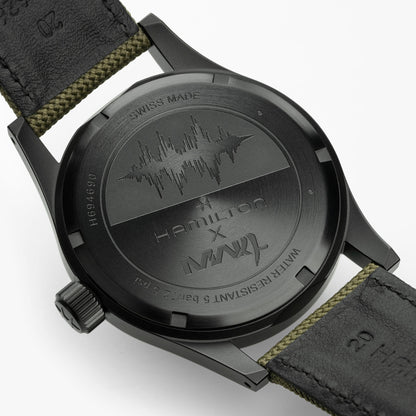 Hamilton Khaki Field Mechanical 38mm Call of Duty Modern Warfare 4 H69469930