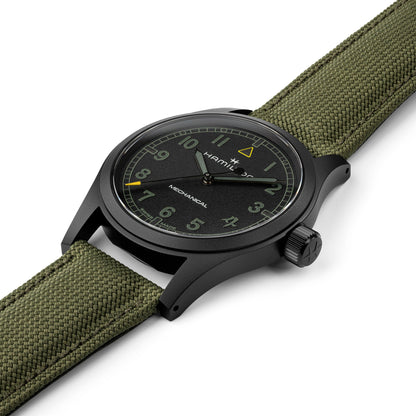 Hamilton Khaki Field Mechanical 38mm Call of Duty Modern Warfare 4 H69469930