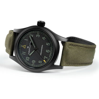 Hamilton Khaki Field Mechanical 38mm Call of Duty Modern Warfare 4 H69469930