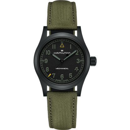 Hamilton Khaki Field Mechanical 38mm Call of Duty Modern Warfare 4 H69469930