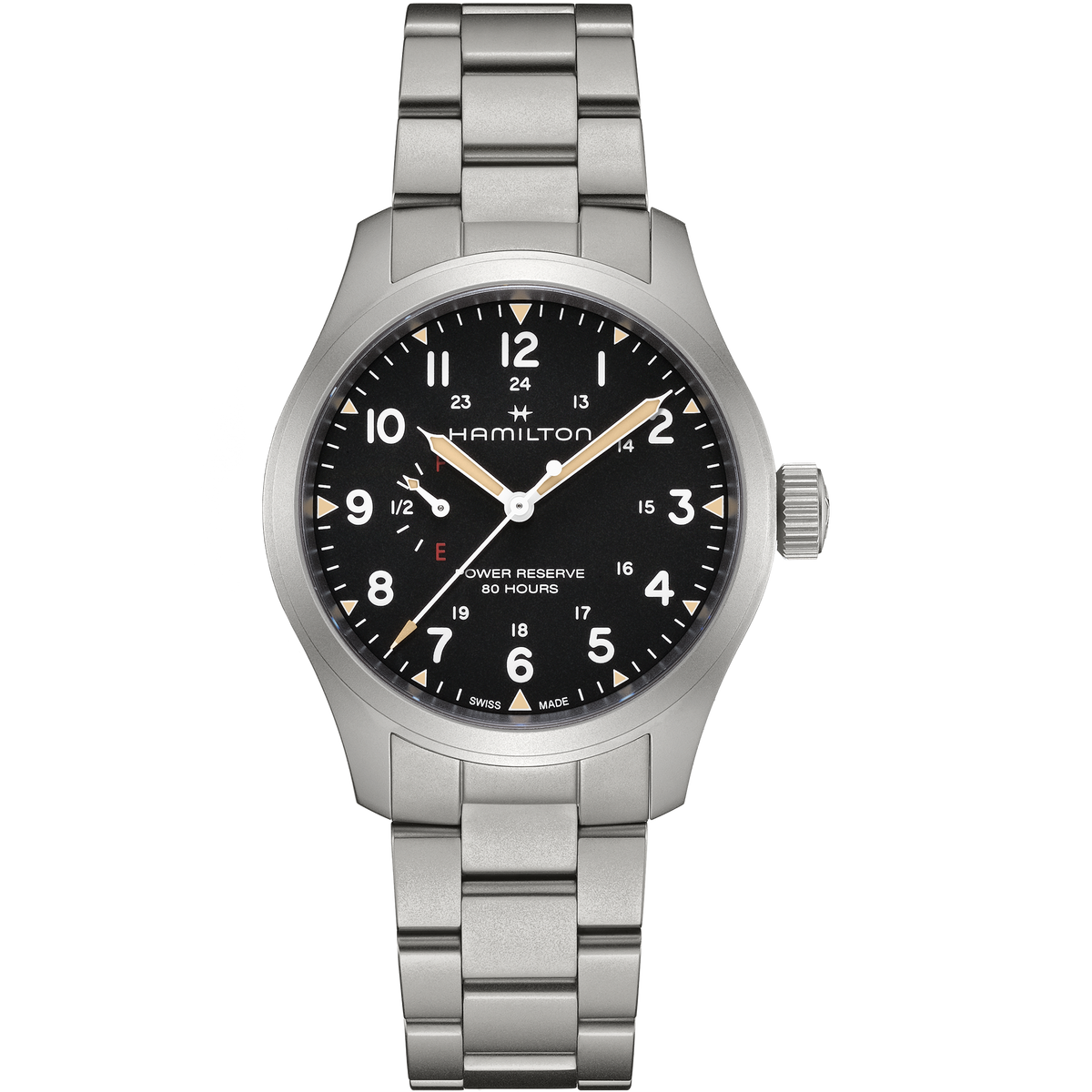 Hamilton Khaki Field Mechanical Power Reserve 40 mm H69509130