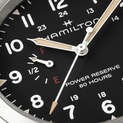 Hamilton Khaki Field Mechanical Power Reserve 40 mm H69509130