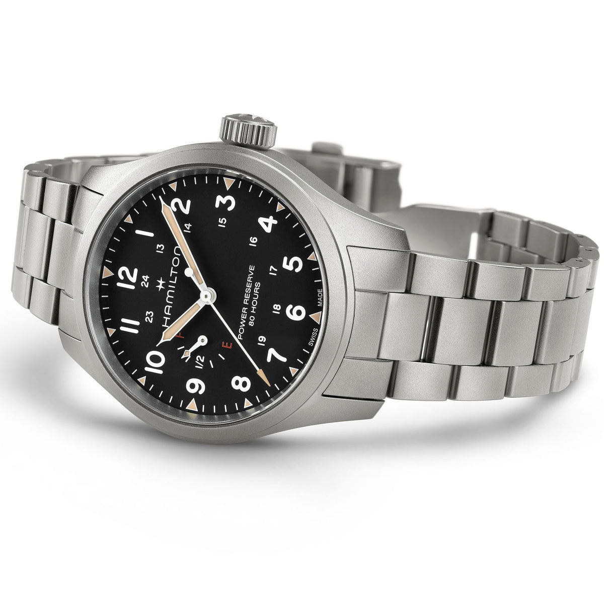 Hamilton Khaki Field Mechanical Power Reserve 40 mm H69509130