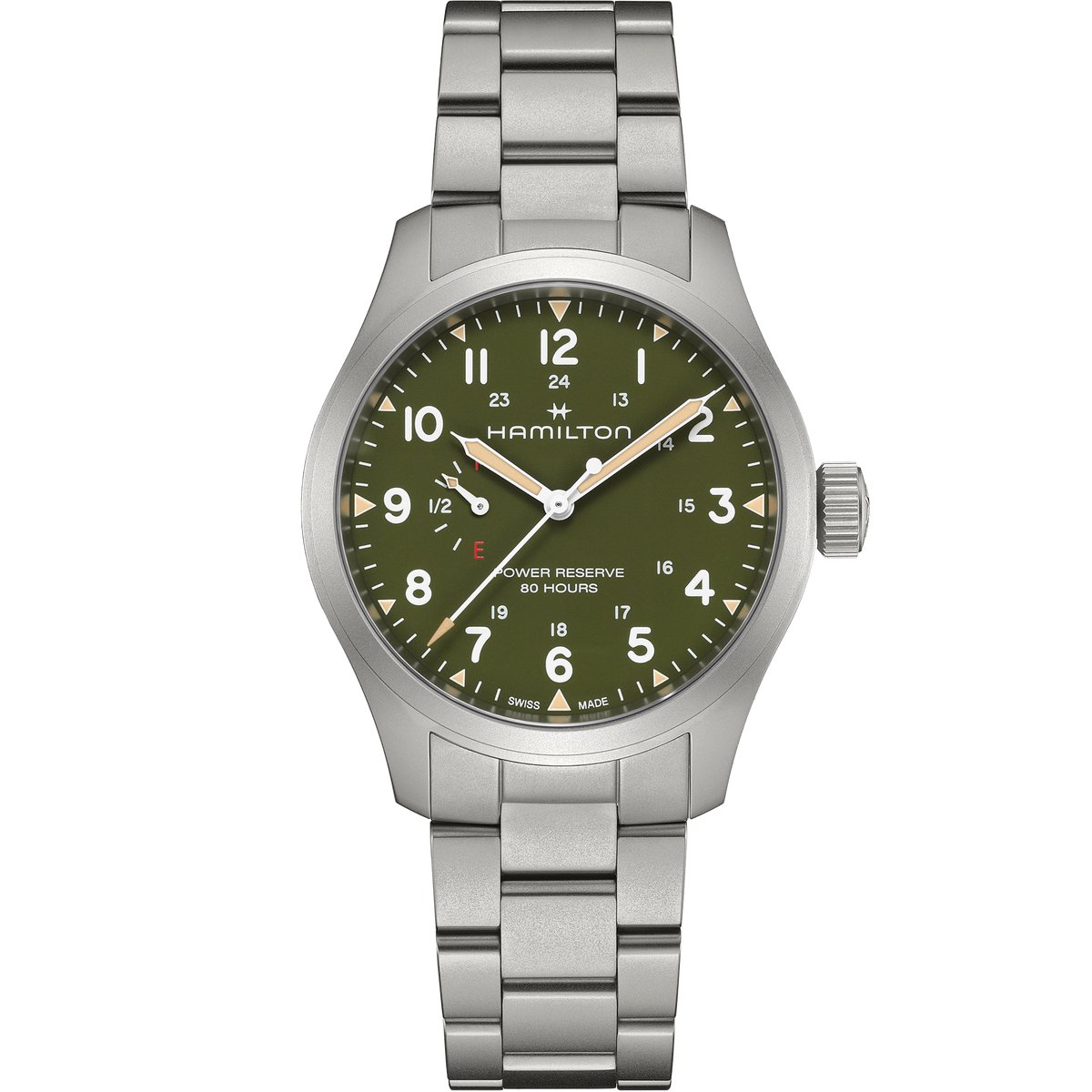Hamilton Khaki Field Power Reserve 40mm H69509160