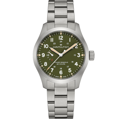 Hamilton Khaki Field Power Reserve 40mm H69509160