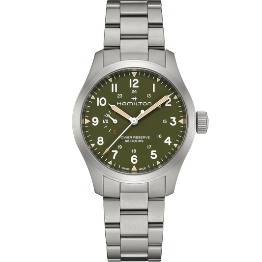 Hamilton Khaki Field Power Reserve 40mm H69509160