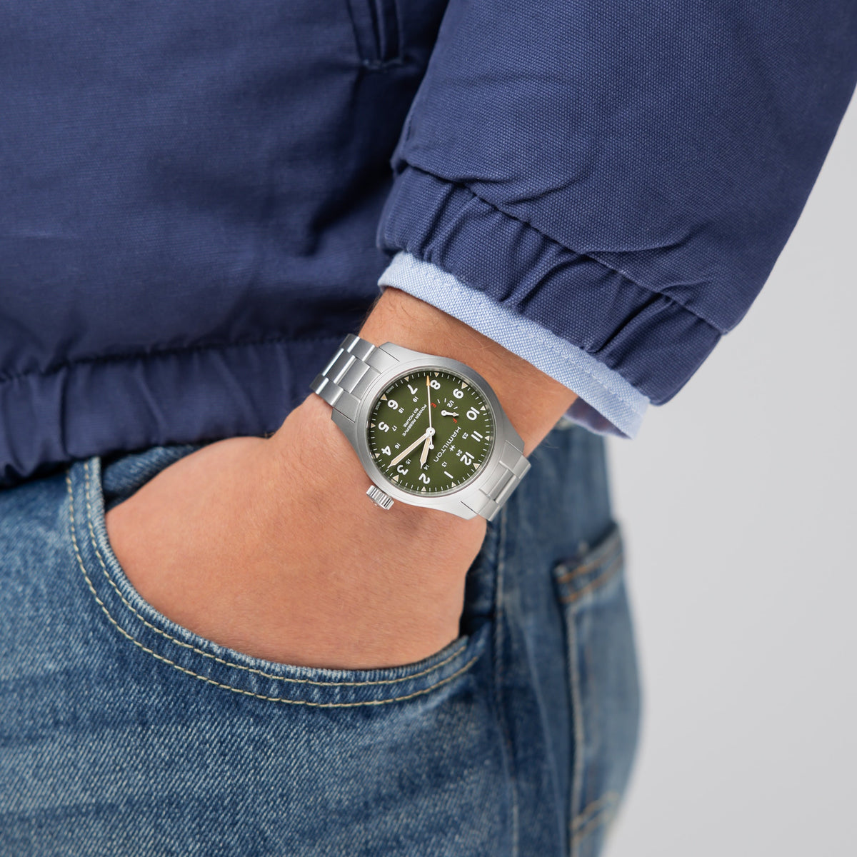 Hamilton Khaki Field Power Reserve 40mm H69509160