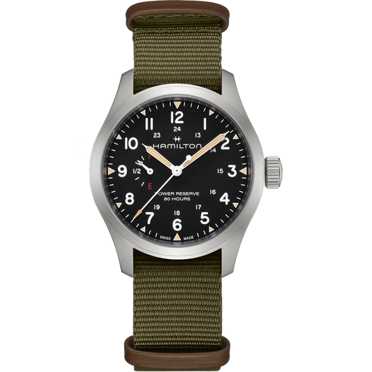 Hamilton Khaki Field Mechanical Power Reserve 40 mm H69509930