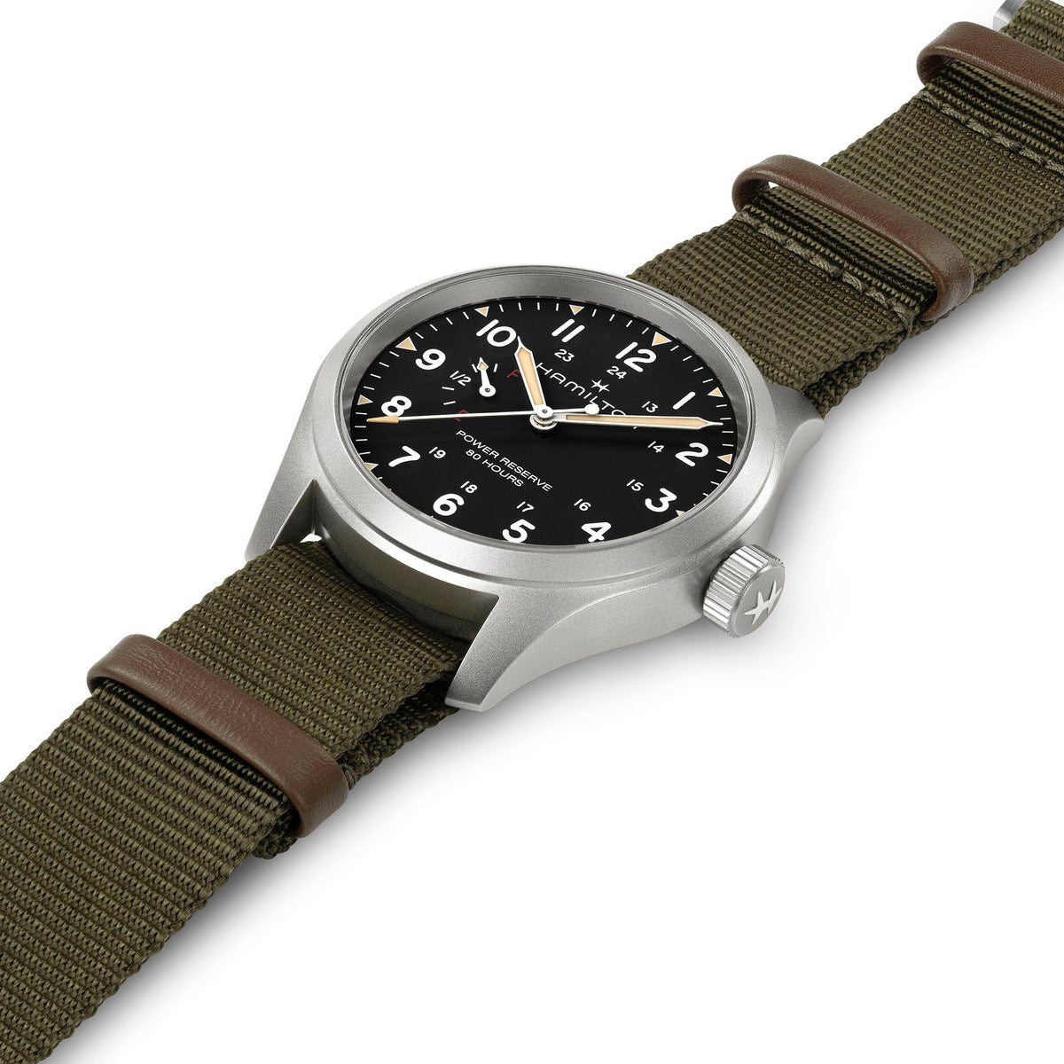 Hamilton Khaki Field Mechanical Power Reserve 40 mm H69509930