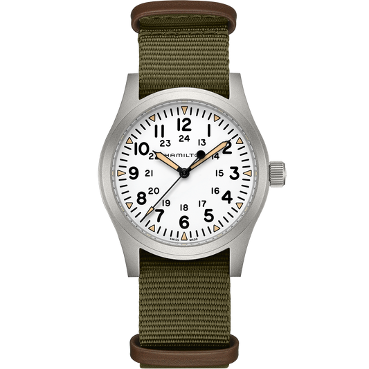 Khaki Field Mechanical 42Mm