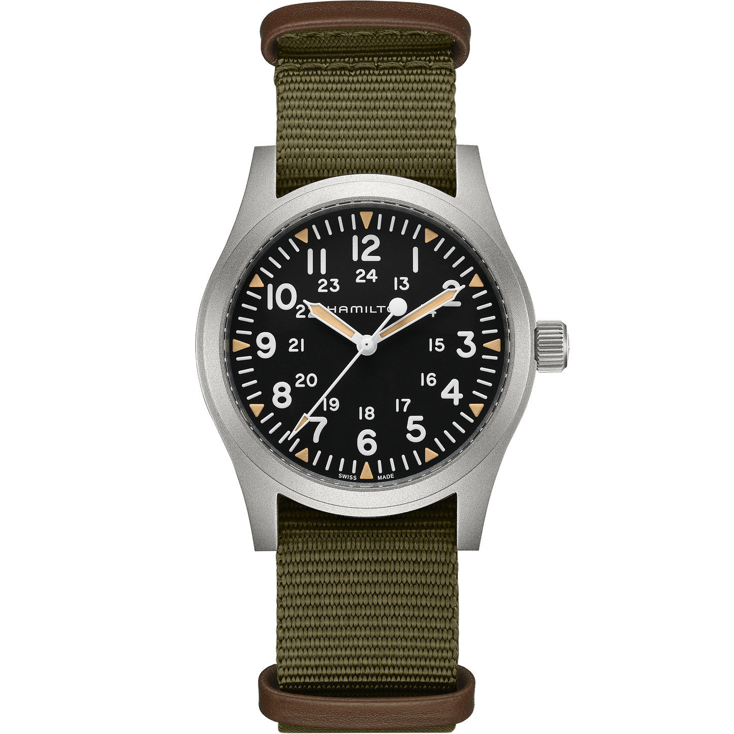 Khaki Field Mechanical 42Mm