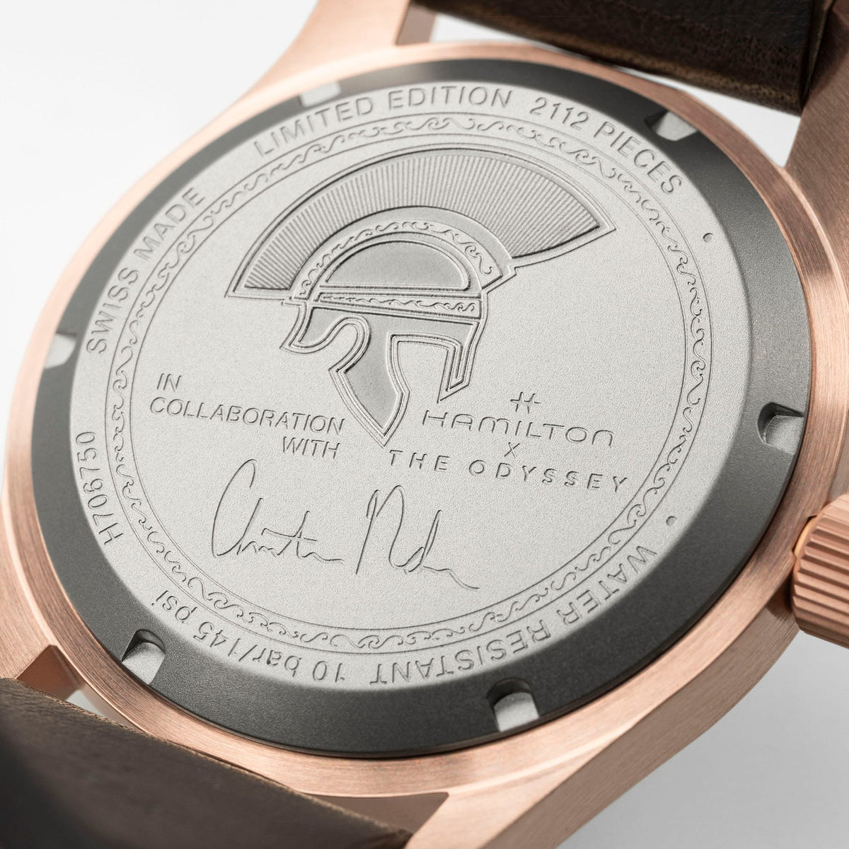 Hamilton Khaki Field Auto The Odyssey Limited Edition H70675530
