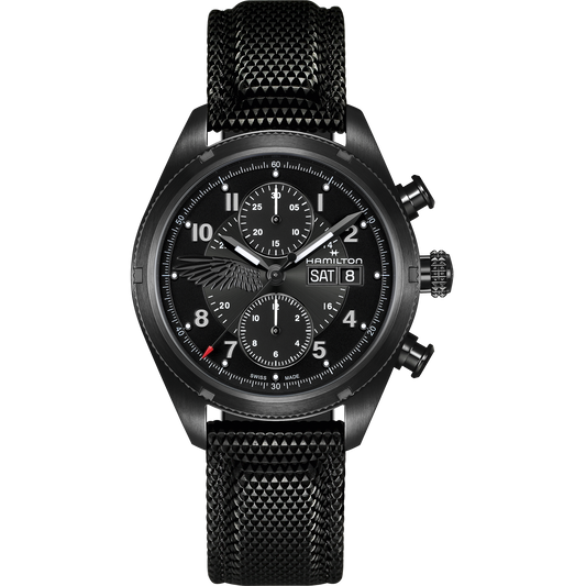 Hamilton Khaki Field Auto Chrono Resident Evil Requiem Limited Edition H71636330