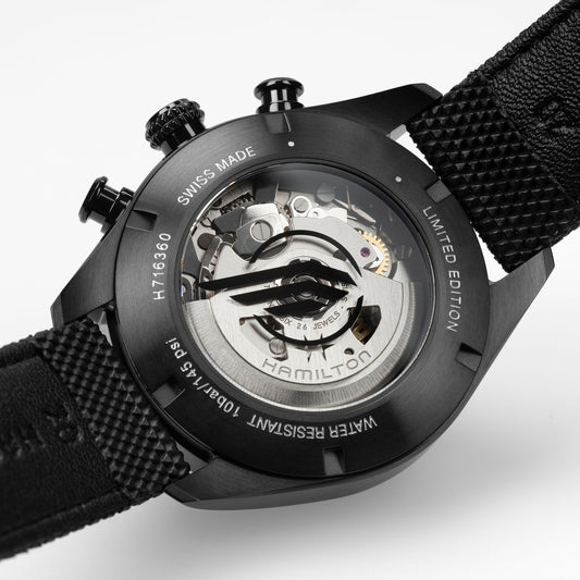 Hamilton Khaki Field Auto Chrono Resident Evil Requiem Limited Edition H71636330