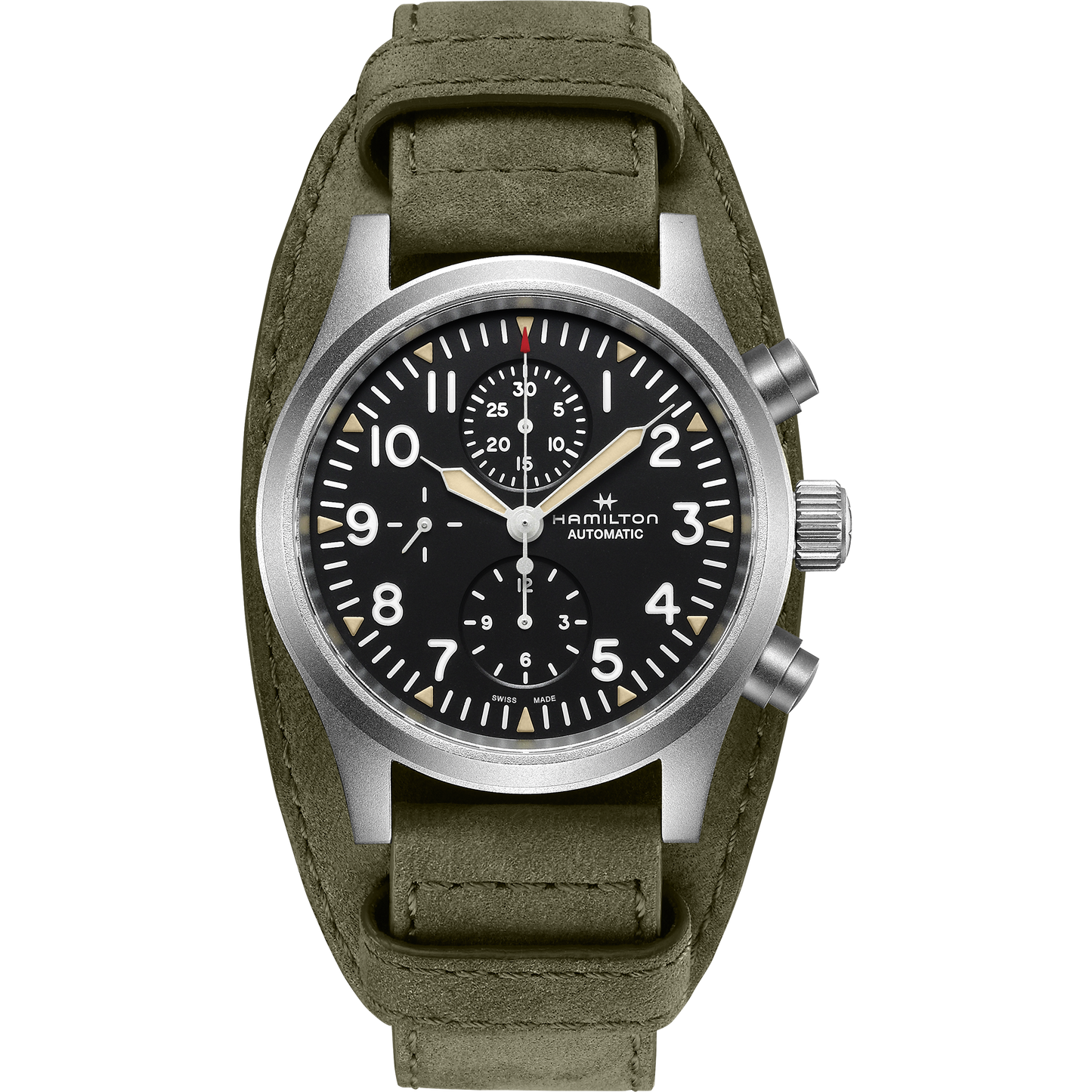 Khaki Field Auto Chrono