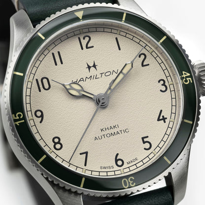 Hamilton Khaki Aviation Pilot Pioneer 38mm H76255810