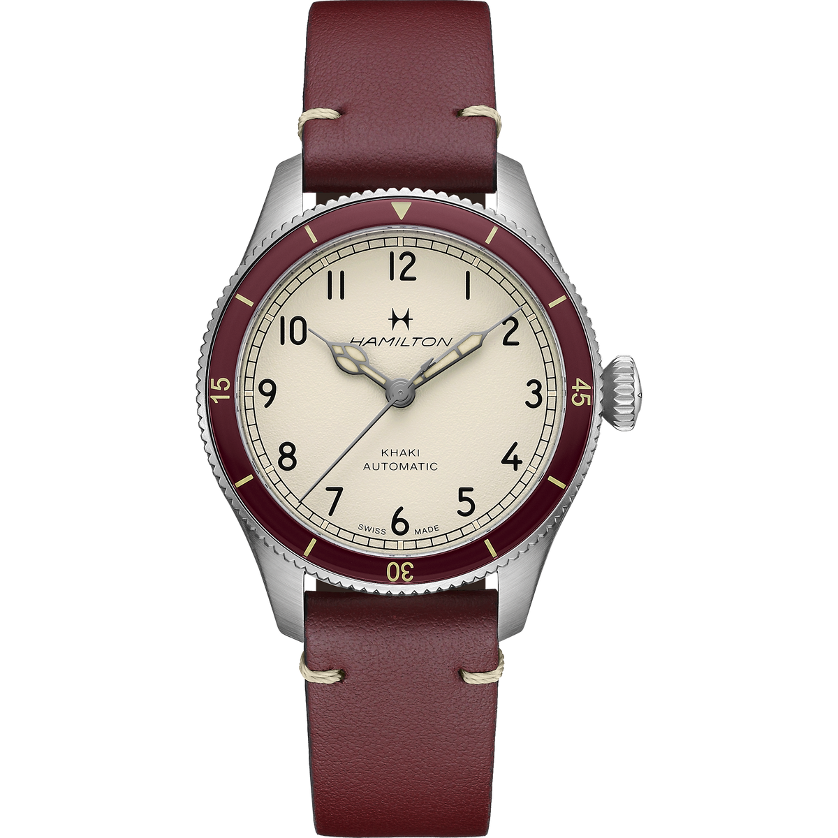 Hamilton Khaki Aviation Pilot Pioneer 38mm H76265810