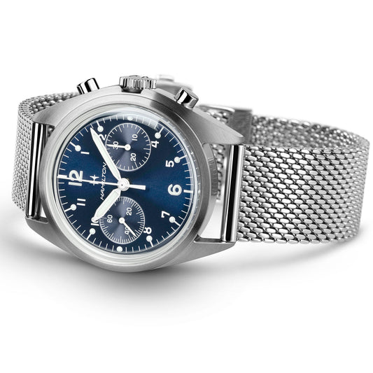 Hamilton Khaki Aviation Pilot Pioneer Mechanical Chrono H76409140