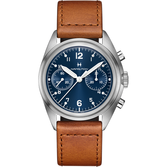 Hamilton Khaki Aviation Pilot Pioneer Mechanical Chrono H76409540