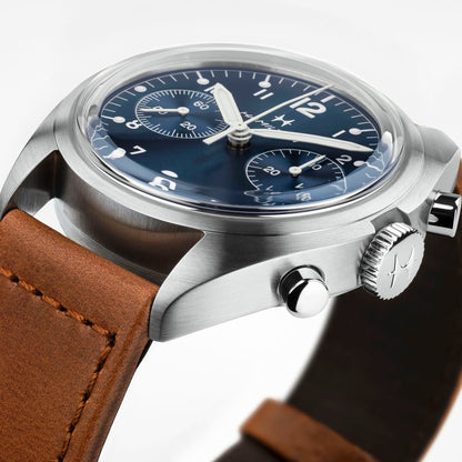 Hamilton Khaki Aviation Pilot Pioneer Mechanical Chrono H76409540