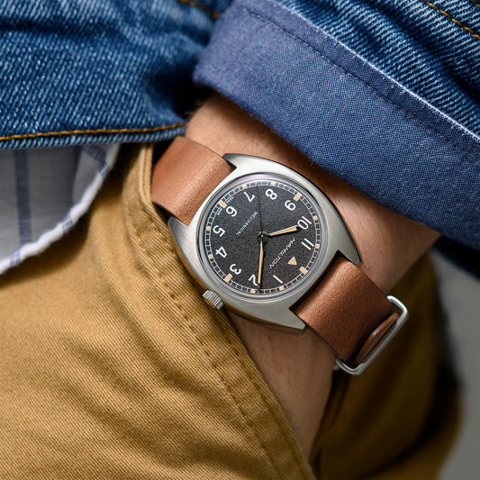Hamilton Khaki Aviation Pilot Pioneer Mechanical H76419531