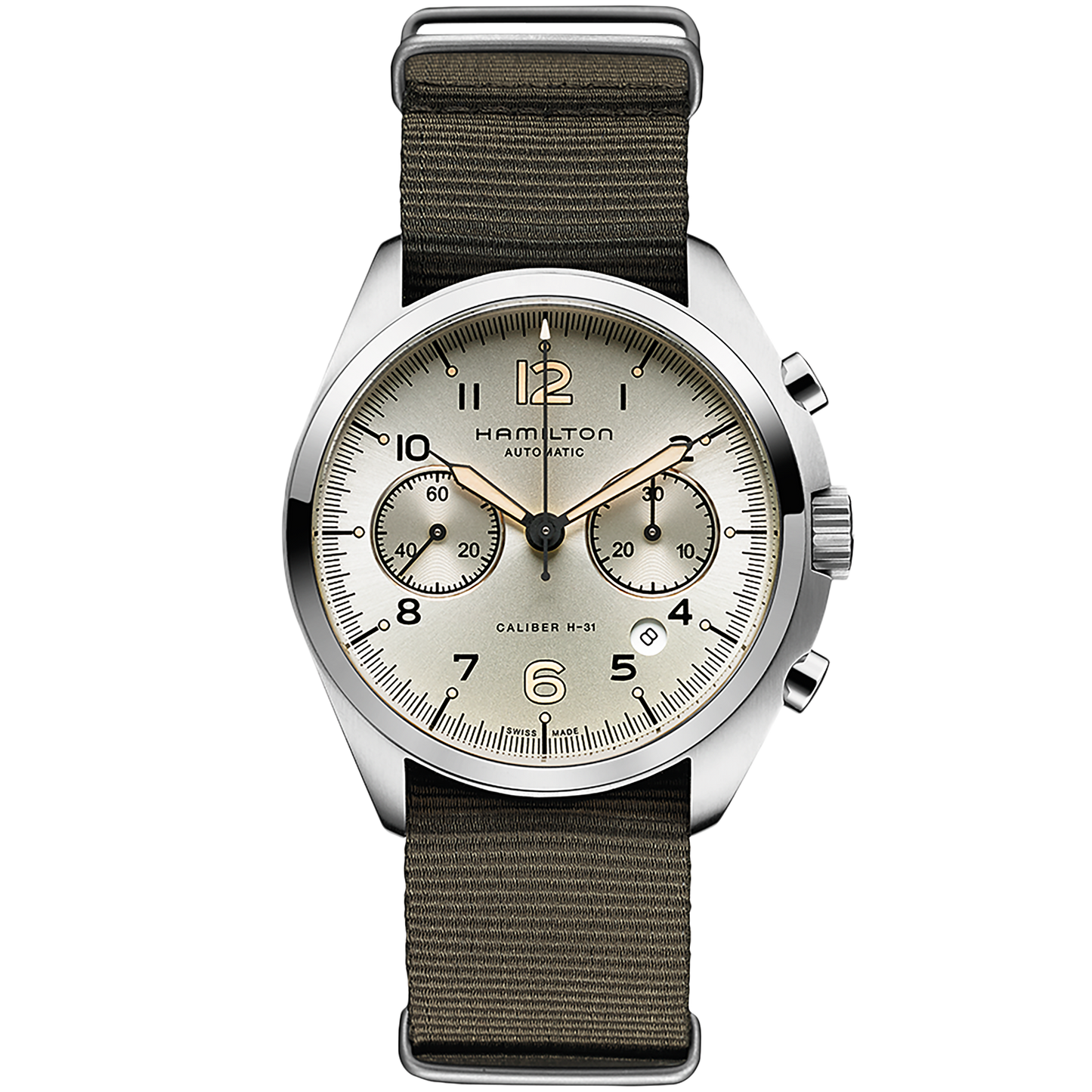 Khaki Aviation Khaki Pilot Pioneer Auto Chrono