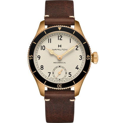 Hamilton Khaki Aviation Pilot Pioneer Mechanical Bronze 43mm H76709510