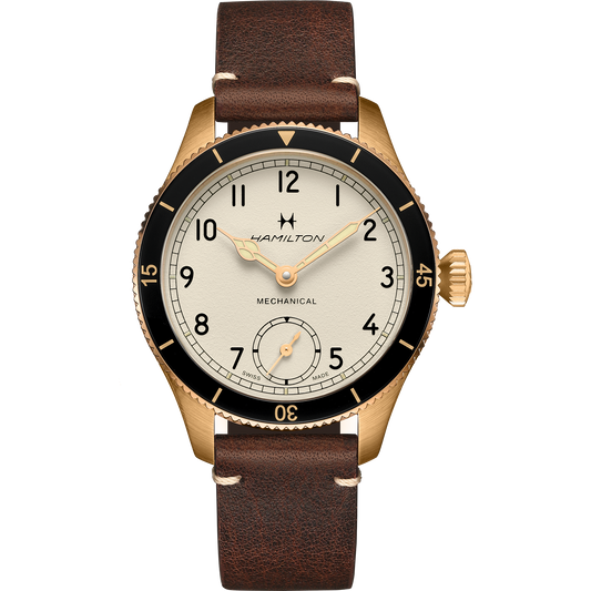 Hamilton Khaki Aviation Pilot Pioneer Mechanical Bronze 43mm H76709510