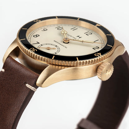 Hamilton Khaki Aviation Pilot Pioneer Mechanical Bronze 43mm H76709510