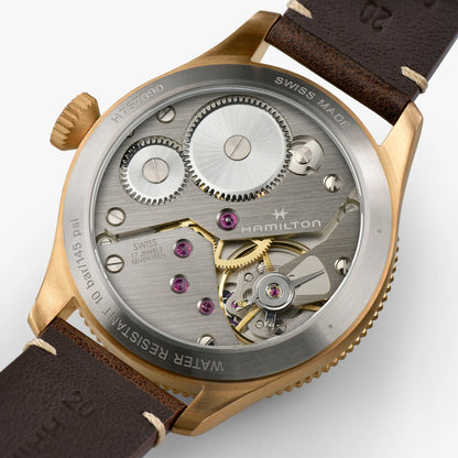 Hamilton Khaki Aviation Pilot Pioneer Mechanical Bronze 43mm H76709510