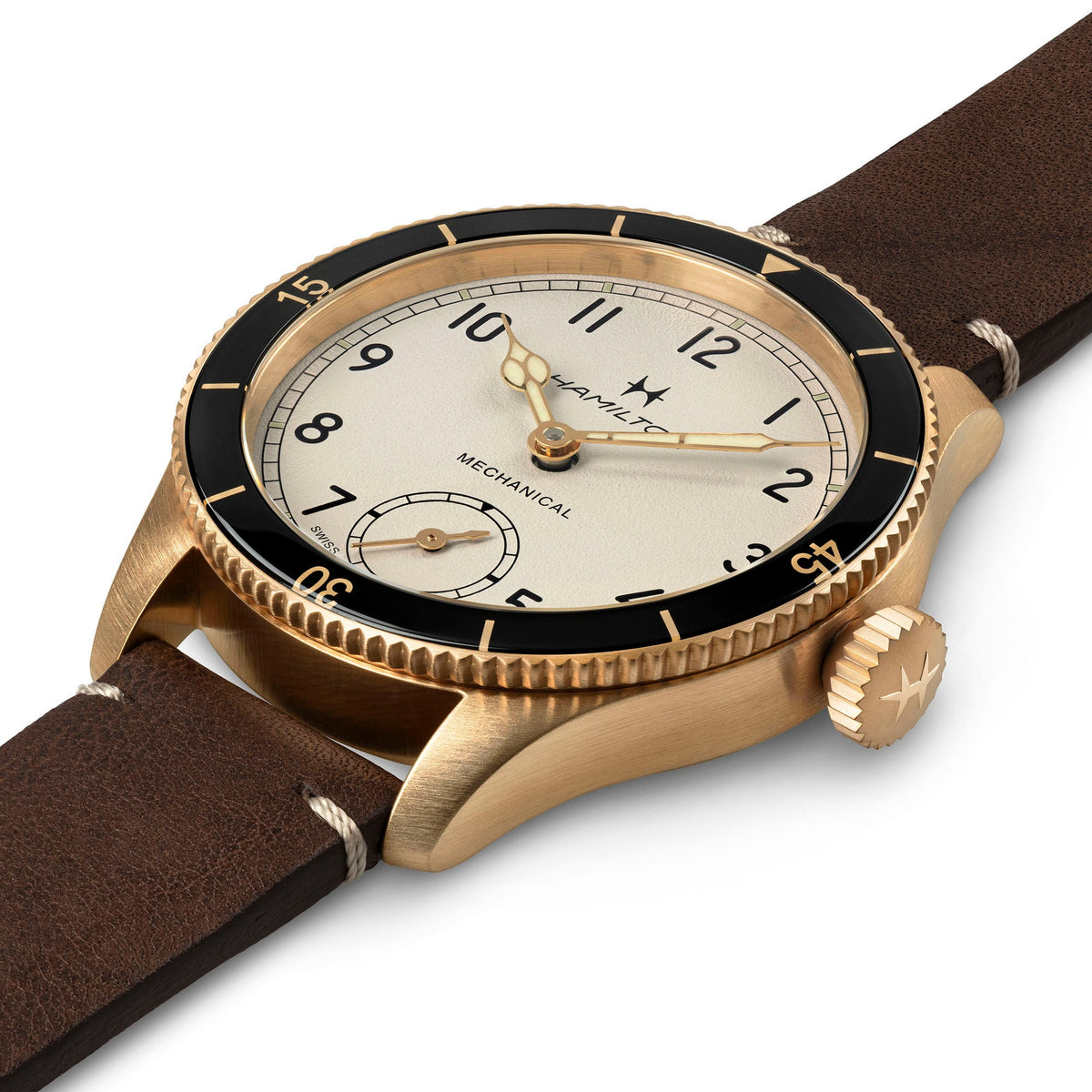 Hamilton Khaki Aviation Pilot Pioneer Mechanical Bronze 43mm H76709510